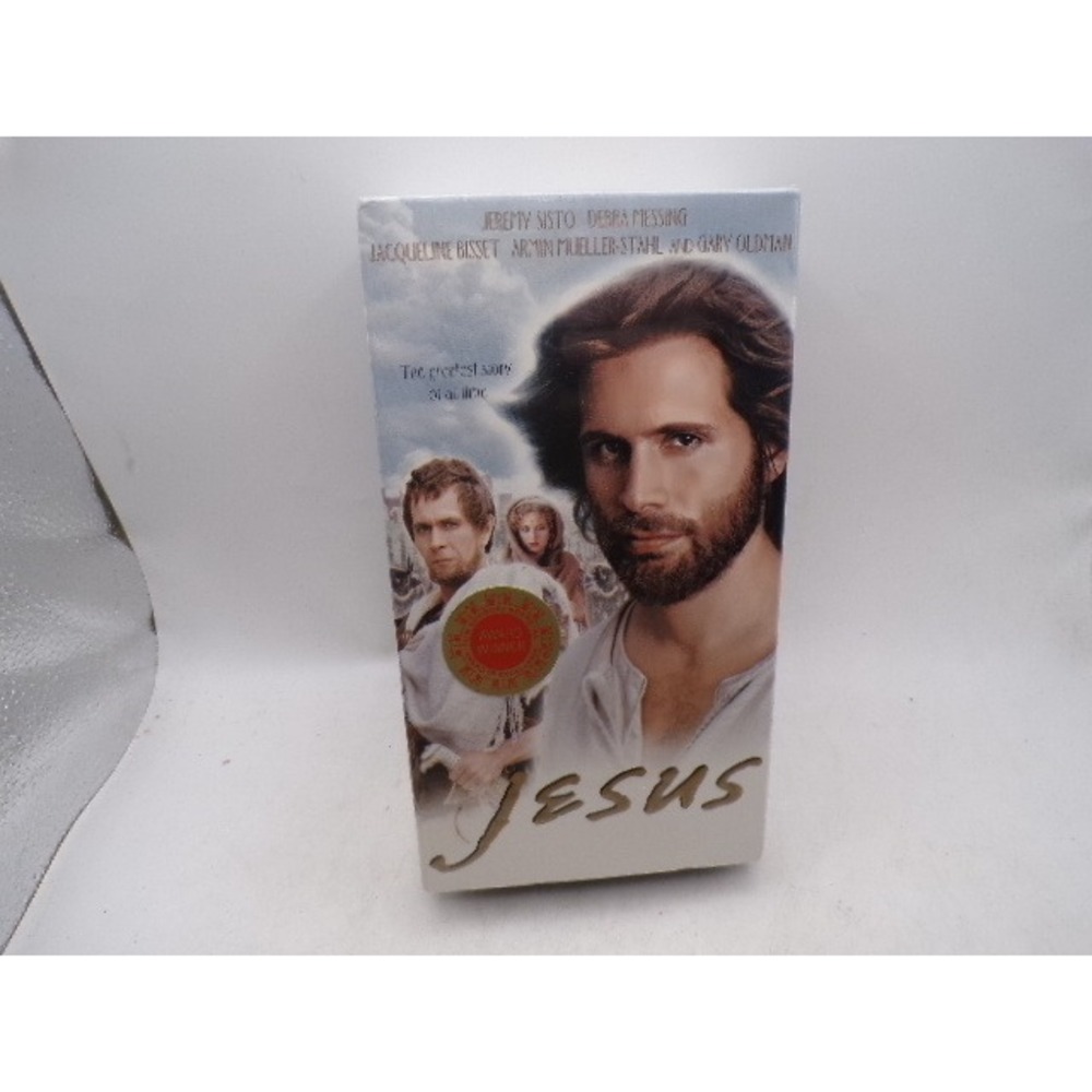Jesus VHS Jeremy Sisto‎ Debra Messing Gary Oldman New Sealed Trimark 2000 Movie